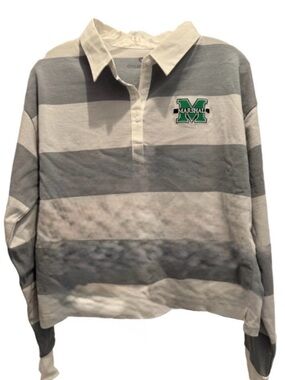 Colosseum Women’s Marshall Striped Rugby Polo
